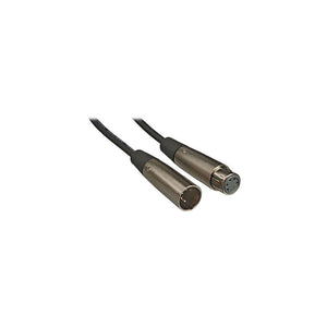 Hosa DMX510 Cable 5-Pin XLR Female to XLR Male, 10ft |  HOSA |  CABLES |  Zoso Music
