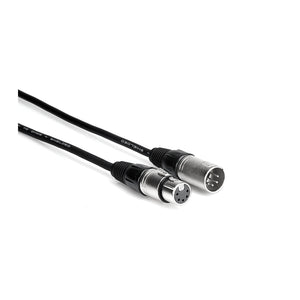 Hosa DMX-520 Cable 5-Pin XLR Female to XLR Male, 20ft |  HOSA |  CABLES |  Zoso Music