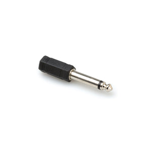 Hosa GPM-179 Adaptor, 3.5mm TRS to 1/4inch TS |  HOSA |  POWER ADAPTER |  Zoso Music