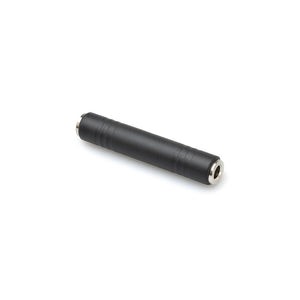 Hosa GPP-105 Coupler, 1/4inch TRS to Same |  HOSA |  CABLES |  Zoso Music