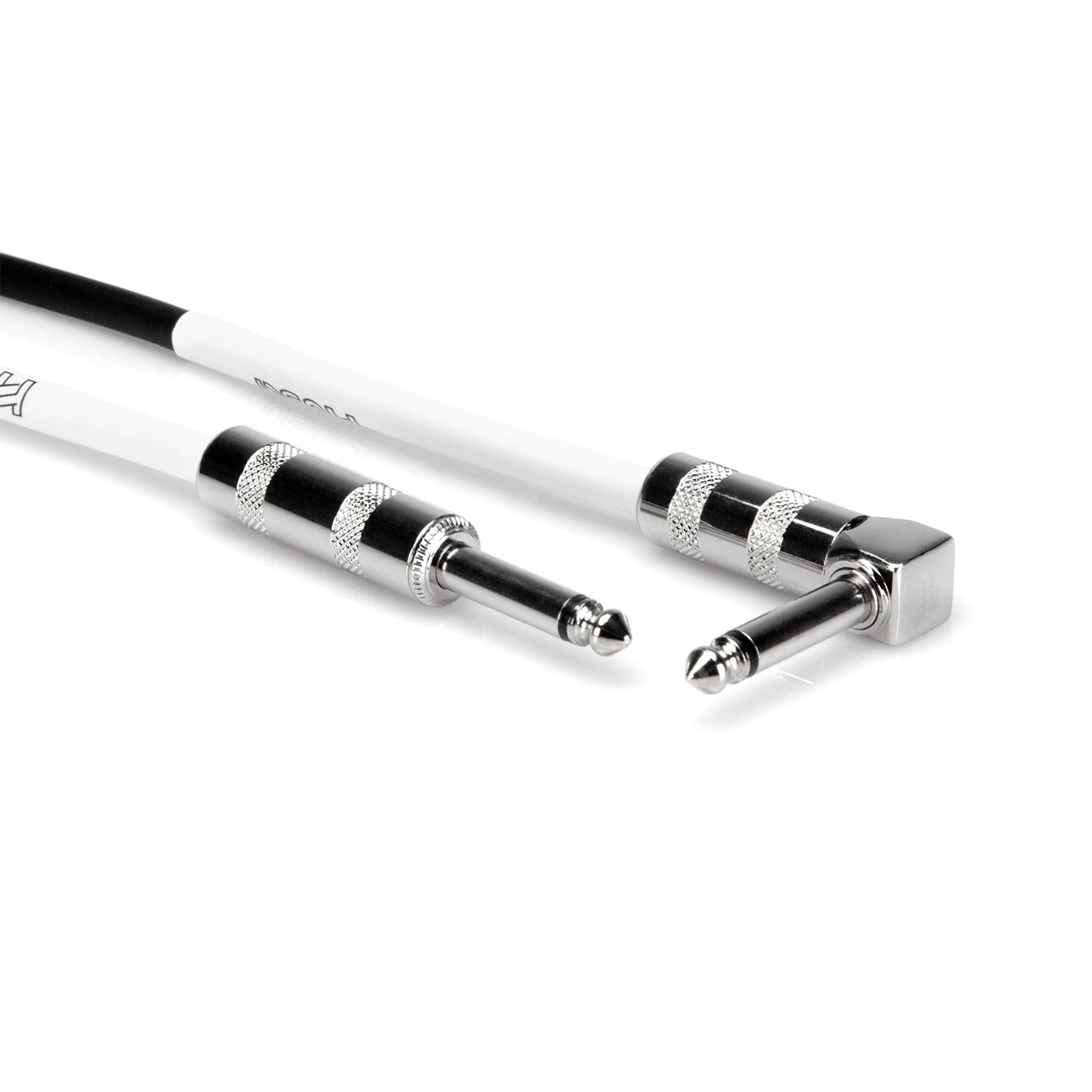 Hosa GTR-215R Guitar Cable, Right Angled - ZOSO MUSIC