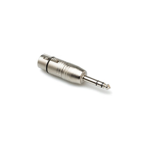 Hosa GXP-143 Adaptor, XLR3F to 1/4inch TRS |  HOSA |  POWER ADAPTER |  Zoso Music