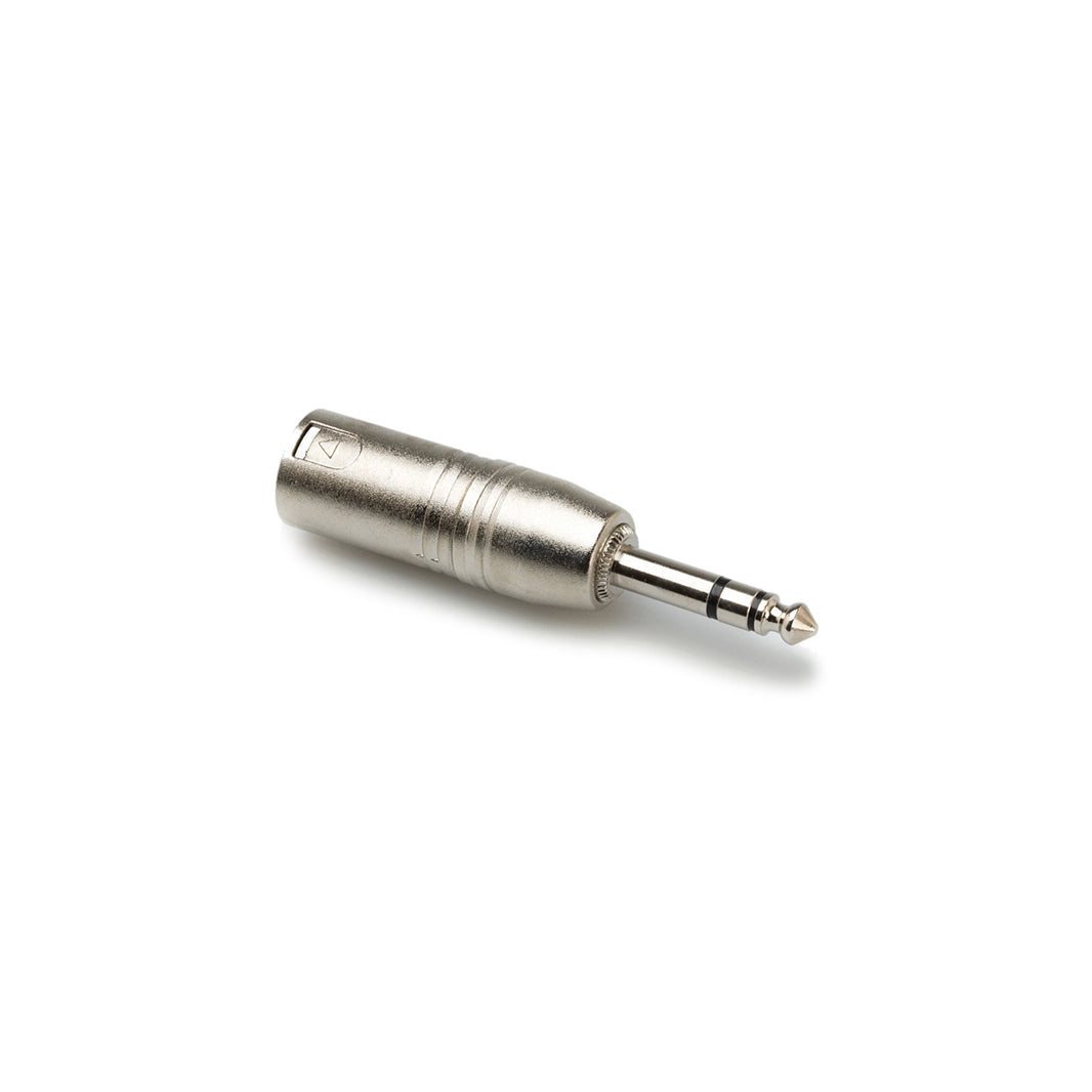Hosa GXP-246 Adaptor, XLR3M to 1/4inch TRS |  HOSA |  POWER ADAPTER |  Zoso Music