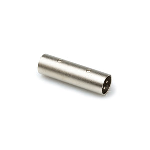 Hosa GXX-144 Gender Changer, XLR3M to Same |  HOSA |  CABLES |  Zoso Music