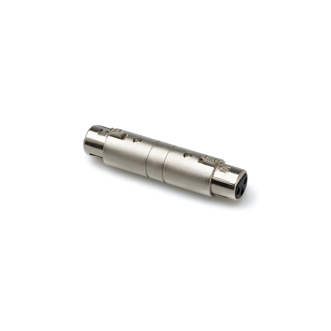 Hosa GXX-145 Gender Changer, XLR3F to Same |  HOSA |  CABLES |  Zoso Music