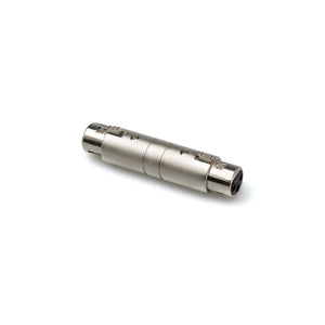 Hosa GXX-145 Gender Changer, XLR3F to Same |  HOSA |  CABLES |  Zoso Music