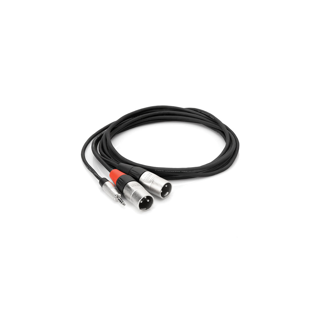 Hosa HMX-010Y Pro Stereo Breakout Cable - ZOSO MUSIC