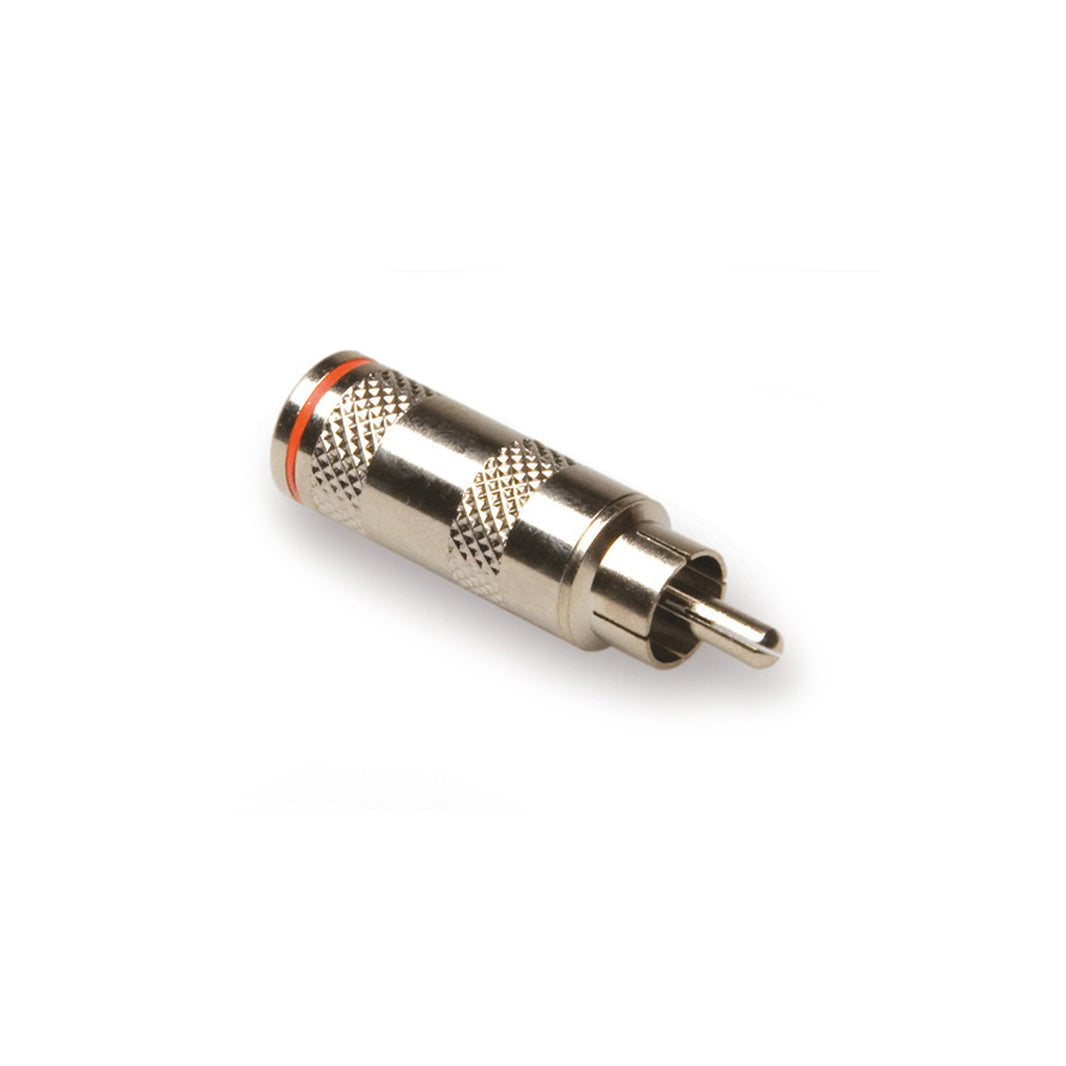 Hosa RCA-025RD-BULK RCA Connector - ZOSO MUSIC