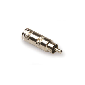 Hosa RCA-025WH-BULK RCA Connector, White |  HOSA |  CABLES |  Zoso Music