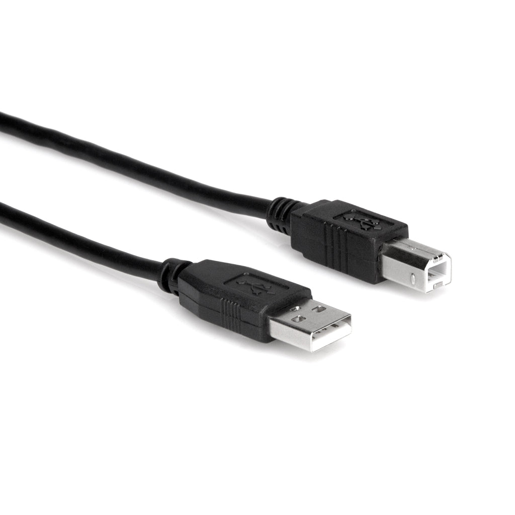 Hosa USB-210AB USB 2.0 USB 2.0 Cable - ZOSO MUSIC