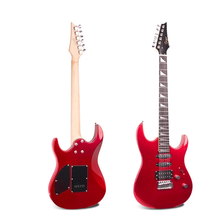 Smiger L-G4-MRD HSS Superstrat Style Electric Guitar Metallic Red |  SMIGER |  ELECTRIC GUITAR |  Zoso Music