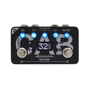 Hotone Binary IR Cab Simulator Guitar Effects Pedal Zoso Music