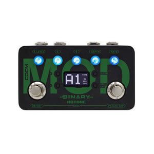 Hotone Binary Mod Modulation Guitar Effects Pedal Zoso Music