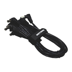 Hotone Goldwire Series 10-Plug Angled Head DC Power Cable Extension Zoso Music