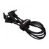 Hotone Goldwire Series 5-Plug Angled Head DC Power Cable Extension Zoso Music