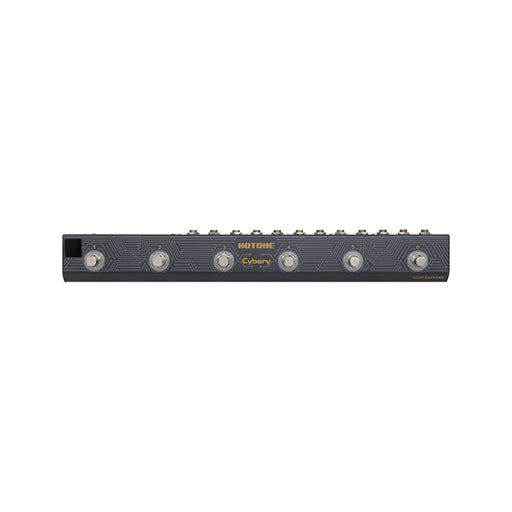 Hotone Cybery Loop Switcher & Midi Controller Zoso Music