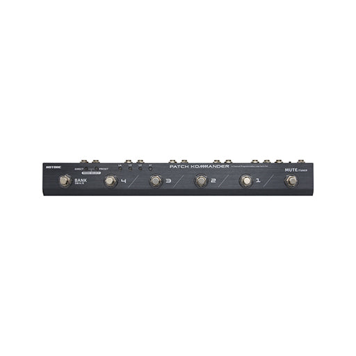 Hotone Patch Kommander 4-Channel Programmable Loop Switcher Zoso Music