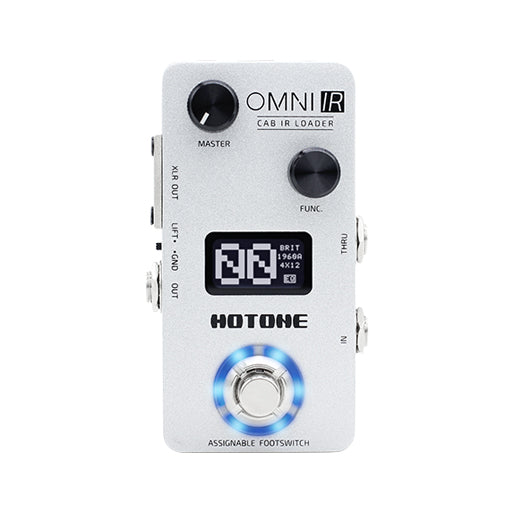 Hotone Omni CAB IR Loader Guitar Pedal Zoso Music