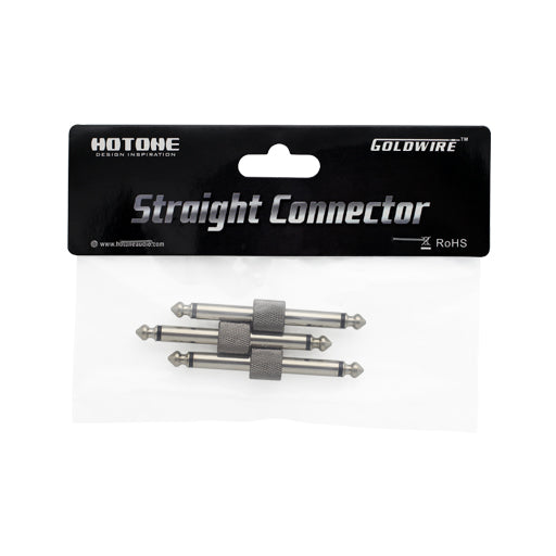 Hotone Straight Connector, Pack of 3 Zoso Music