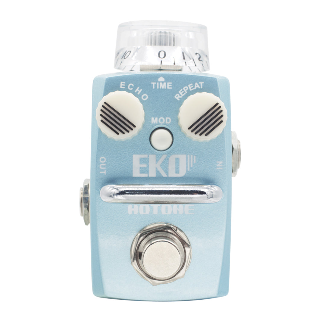 Hotone Skyline Series Eko Analog-Digital Delay Guitar Effects Pedal Zoso Music