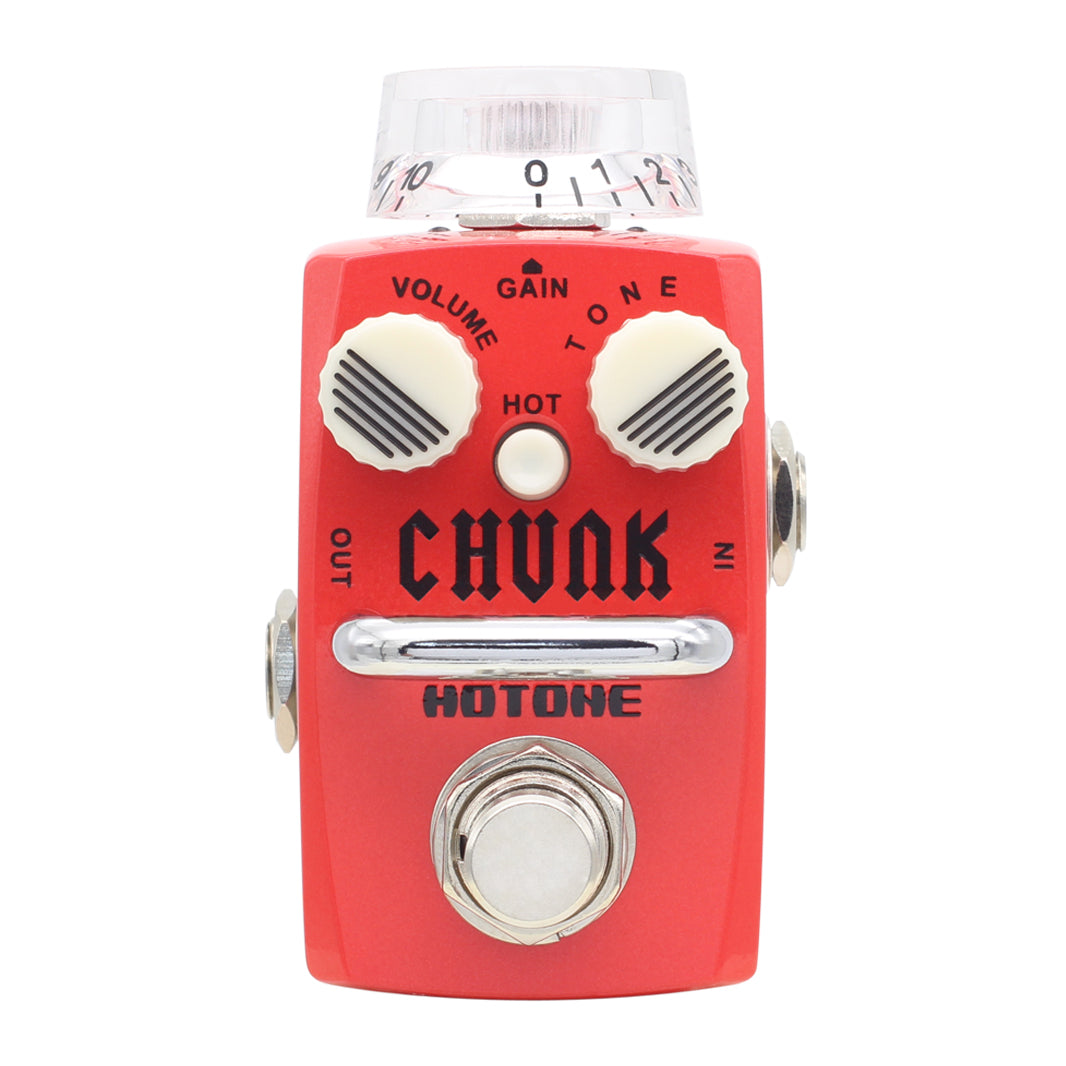 Hotone Skyline Series Chunk Analog Distortion Guitar Effects Pedal |  HOTONE |  EFFECTS |  Zoso Music