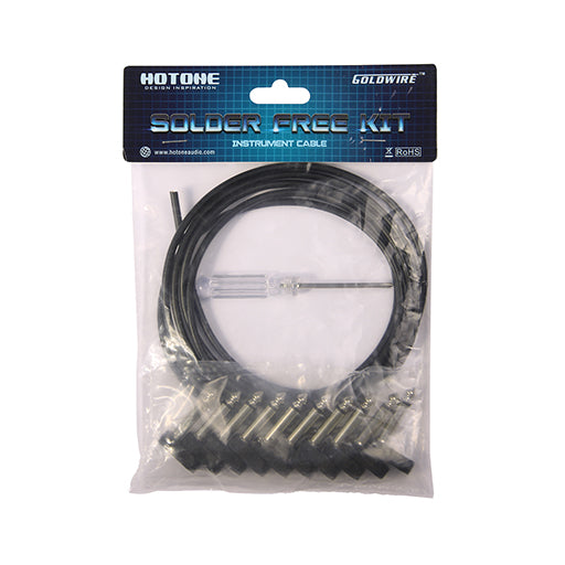 Hotone Solder-free Patch Cable Pack Zoso Music