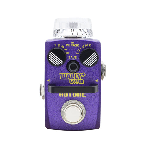 Hotone Skyline Series Wally Plus Looper Guitar Effects Pedal Zoso Music