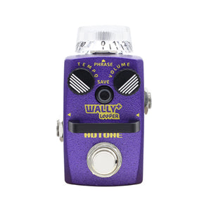 Hotone Skyline Series Wally Plus Looper Guitar Effects Pedal Zoso Music