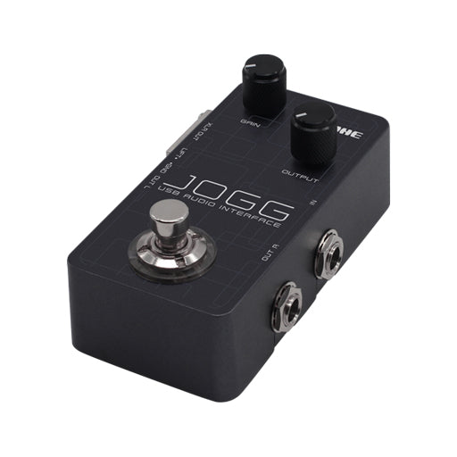 Hotone JOGG USB Audio Interface Guitar Pedal Zoso Music