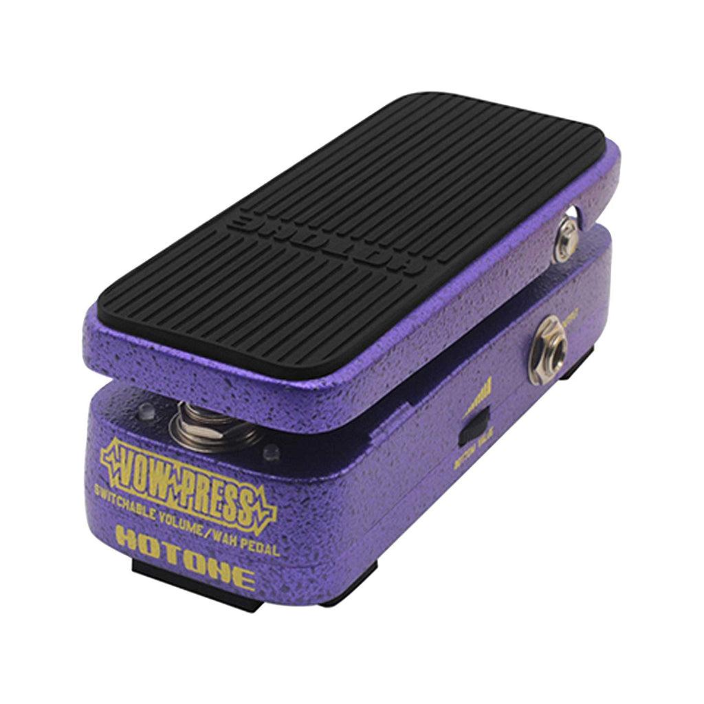 Hotone Press Series Vow Press Mini Volume/Wah Guitar Effects Pedal Zoso Music
