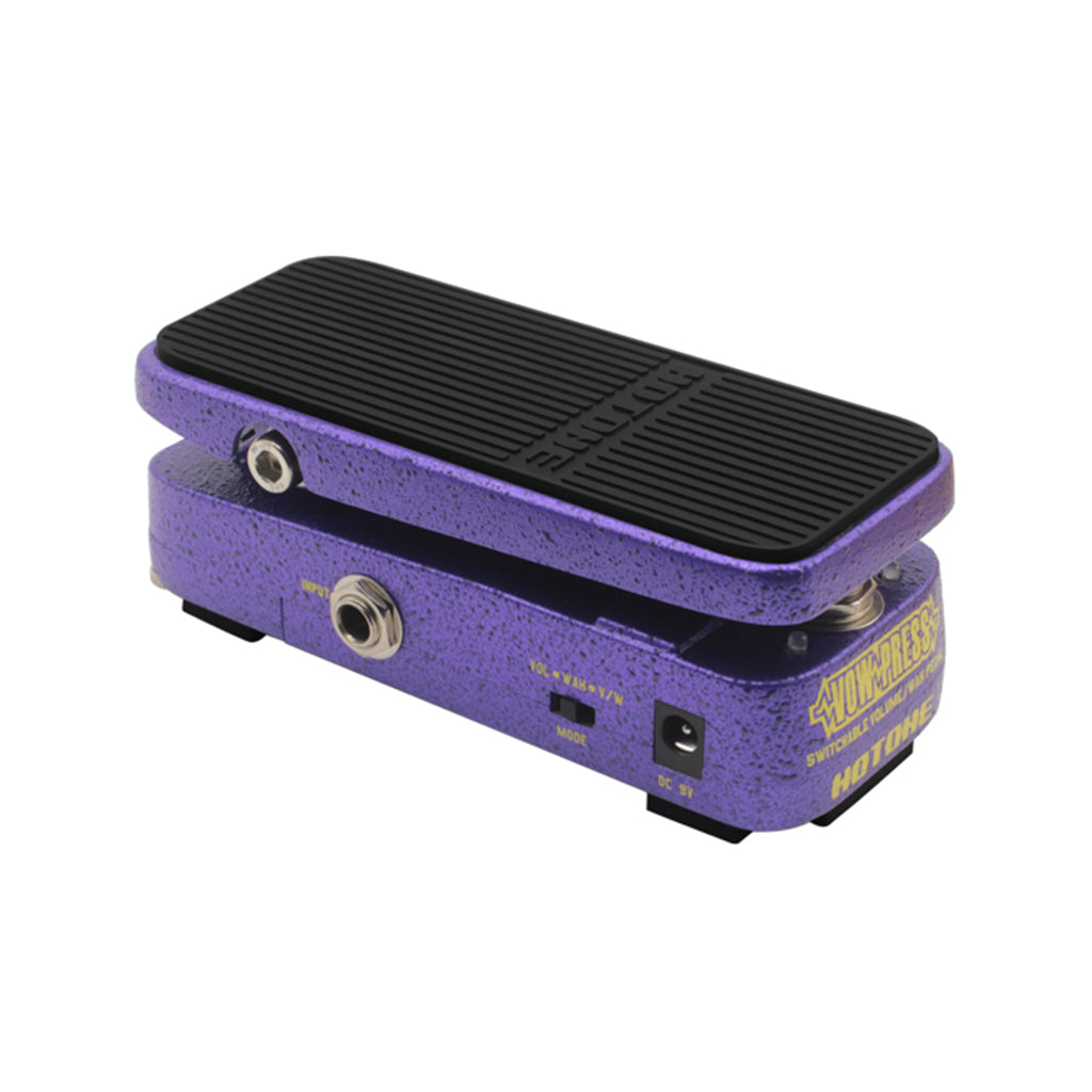 Hotone Press Series Vow Press Mini Volume/Wah Guitar Effects Pedal Zoso Music