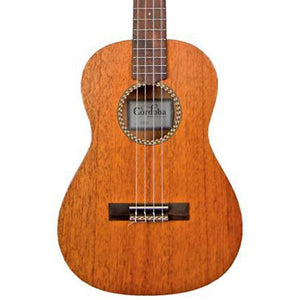 Cordoba 20BM Mahogany Baritone Ukulele - Solid Mahogany Top, Mahagony Back & Sides |  CORDOBA |  UKULELE |  Zoso Music