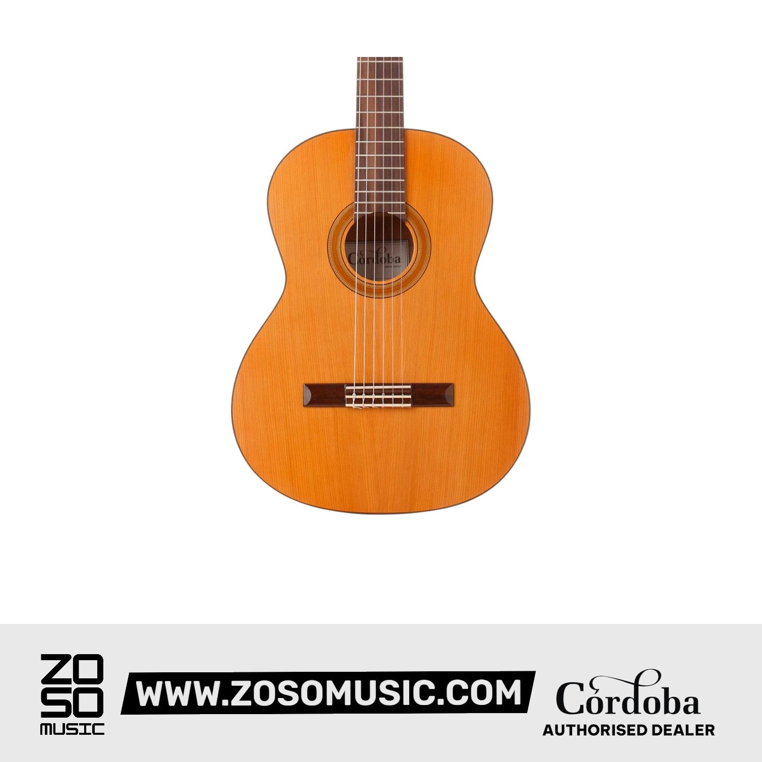 Cordoba Iberia C3M Classical Guitar - Solid Canadian Cedar Top, Mahogany Back & Sides, Best Classical Guitar for Beginners/Students |  CORDOBA |  CLASSICAL GUITAR |  Zoso Music