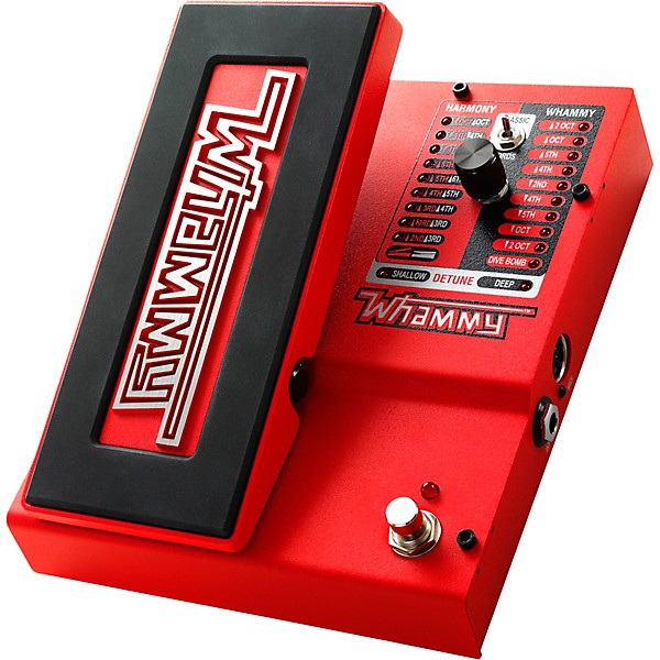 DigiTech Whammy 5 Pitch-Shifting Guitar Effects Pedal |  DIGITECH |  EFFECTS |  Zoso Music