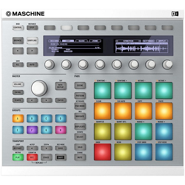 Native Instruments Maschine MK2 Groove Production, White