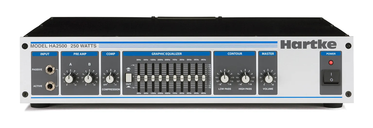 Hartke HA2500 Bass Guitar Amplifier Head
