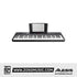 Alesis Harmony 61 MK4 61-Key Best Budget Beginner Portable Arranger Keyboard with Built-In Speakers