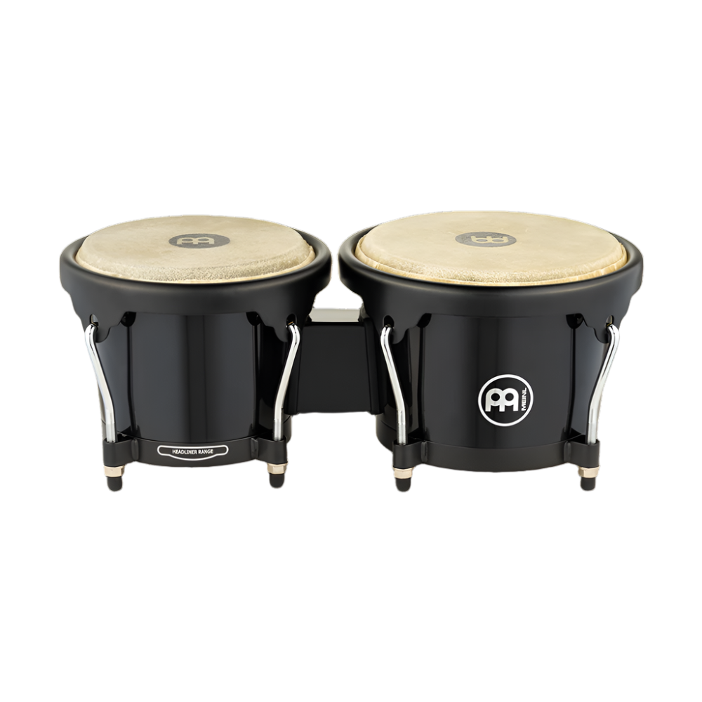 Meinl Percussion HB50BK Journey Series HB50 Bongo, Black | Zoso Music  Sdn Bhd