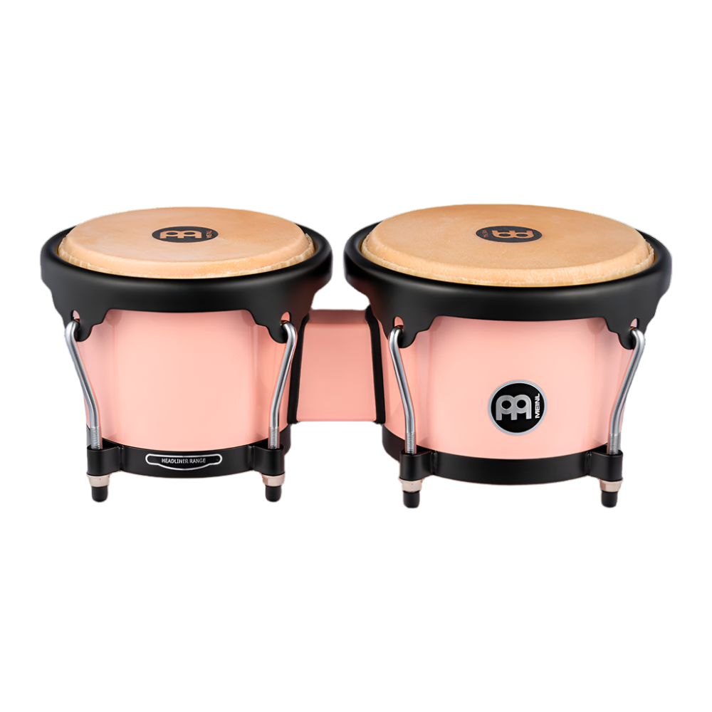 Meinl Percussion HB50FP Journey Series HB50 Bongo, Flamingo Pink | Zoso Music Sdn Bhd