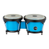 Meinl Percussion HB50GB 6 1/2" & 7 1/2" Molded ABS Bongo, Glacier Blue | Zoso Music Sdn Bhd