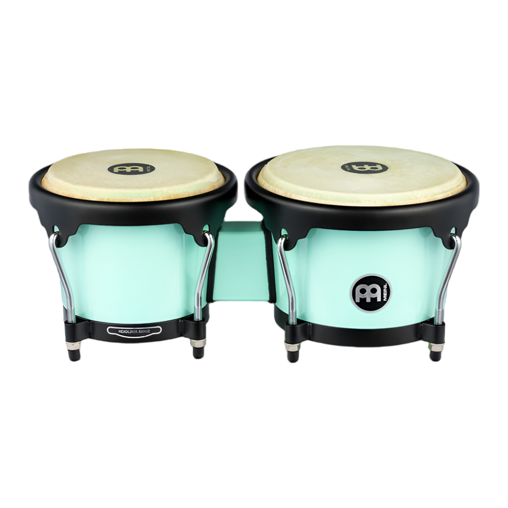 Meinl Percussion HB50SF Journey Series HB50 Bongo, Seafoam Green |  Zoso Music Sdn Bhd