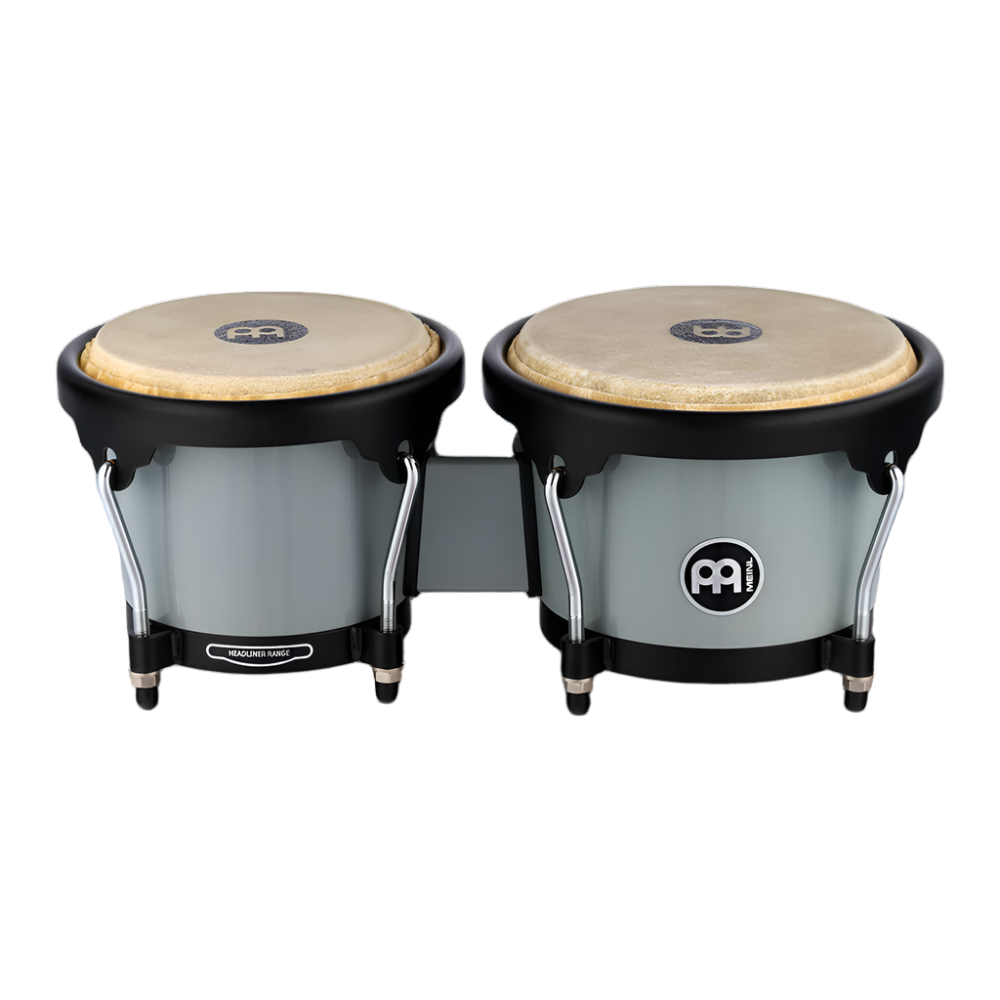 Meinl Percussion HB50UG Journey Series HB50 Bongo, Ultimate Gray | Zoso Music Sdn Bhd