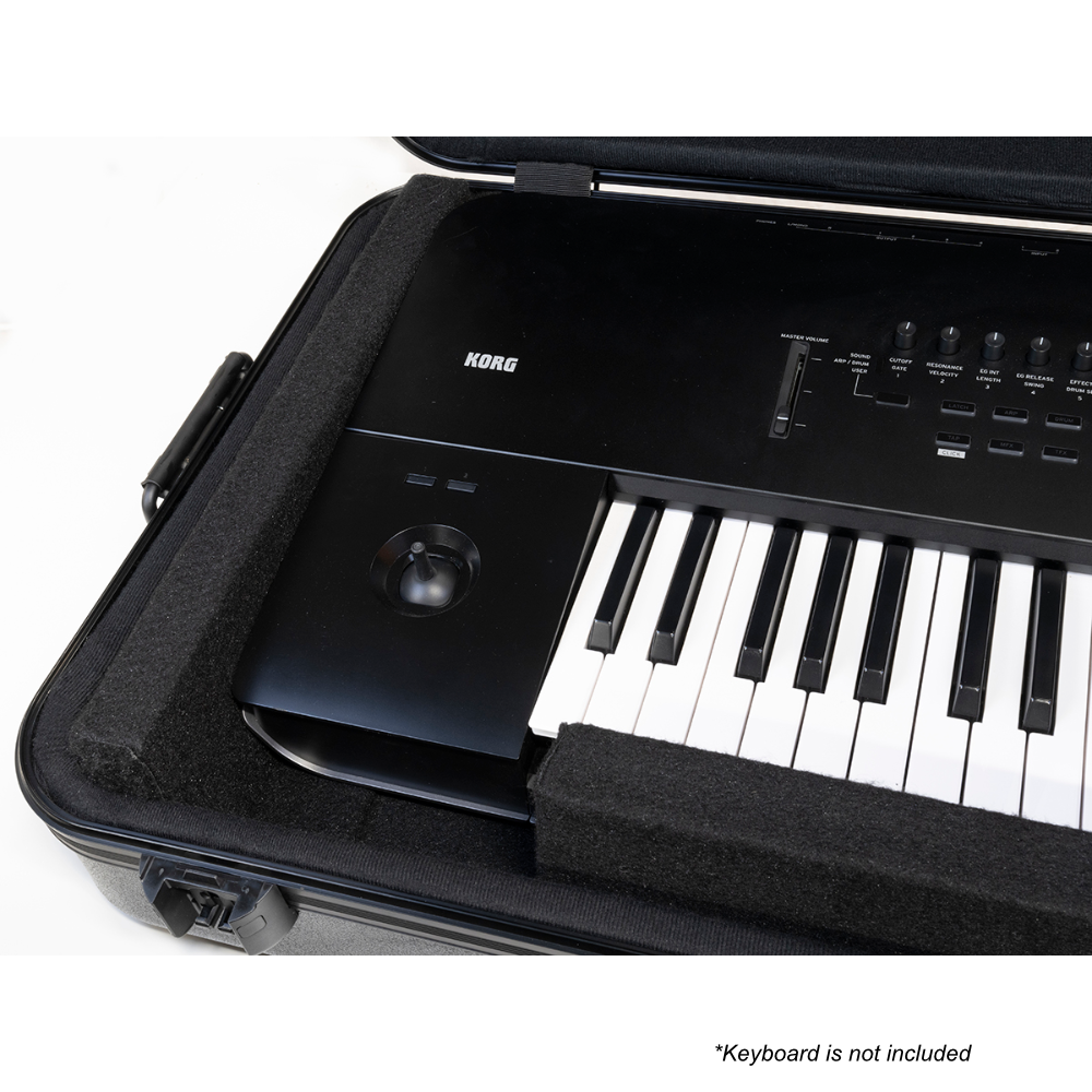 KORG HC-88KEY HARD CASE FOR KEYBOARD - ZOSO MUSIC