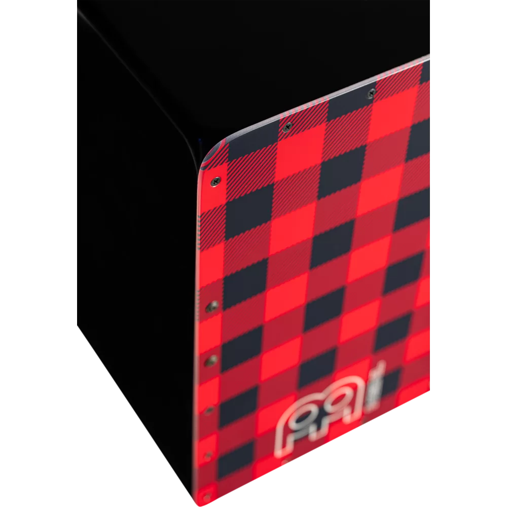 Meinl Percussion HCAJ3LJ String Cajon, Lumberjack |  MEINL |  PERCUSSION-CAJON |  Zoso Music