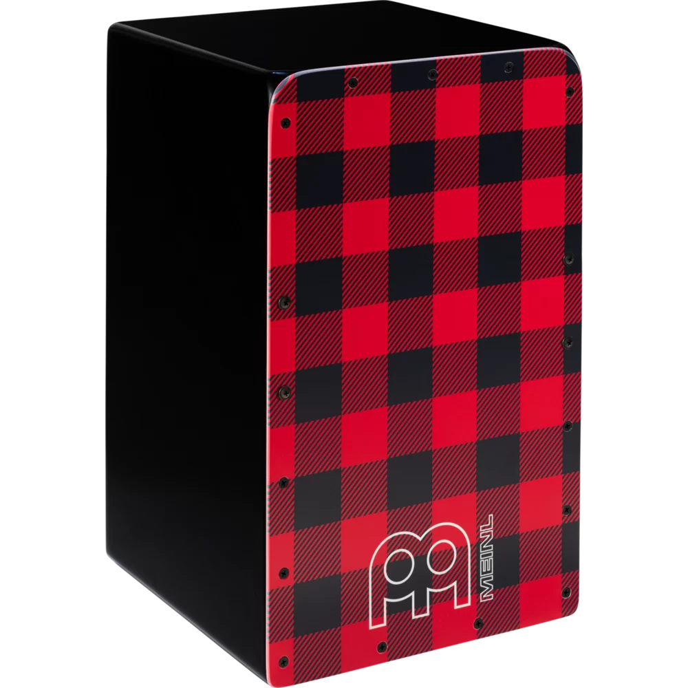 Meinl Percussion HCAJ3LJ String Cajon, Lumberjack | Zoso Music Sdn Bhd