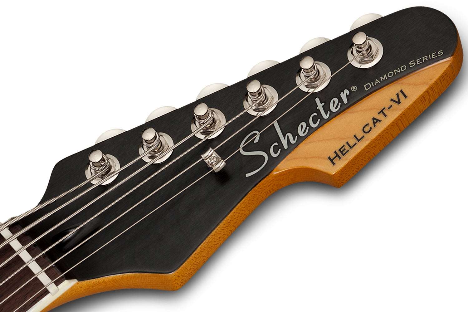 SCHECTER HELLCAT-VI - 3-TONE SUNBURST PEARL (293) MADE IN KOREA, SCHECTER, ELECTRIC GUITAR, schecter-electric-guitar-hellcat-vi-3tsb, ZOSO MUSIC SDN BHD