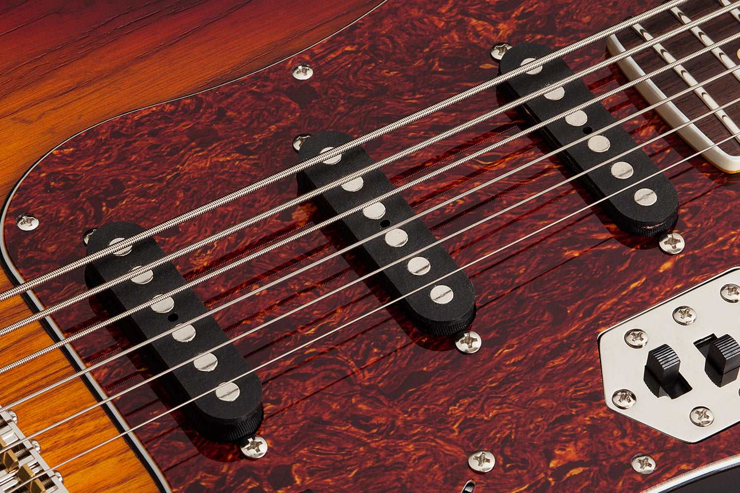 SCHECTER HELLCAT-VI - 3-TONE SUNBURST PEARL (293) MADE IN KOREA, SCHECTER, ELECTRIC GUITAR, schecter-electric-guitar-hellcat-vi-3tsb, ZOSO MUSIC SDN BHD
