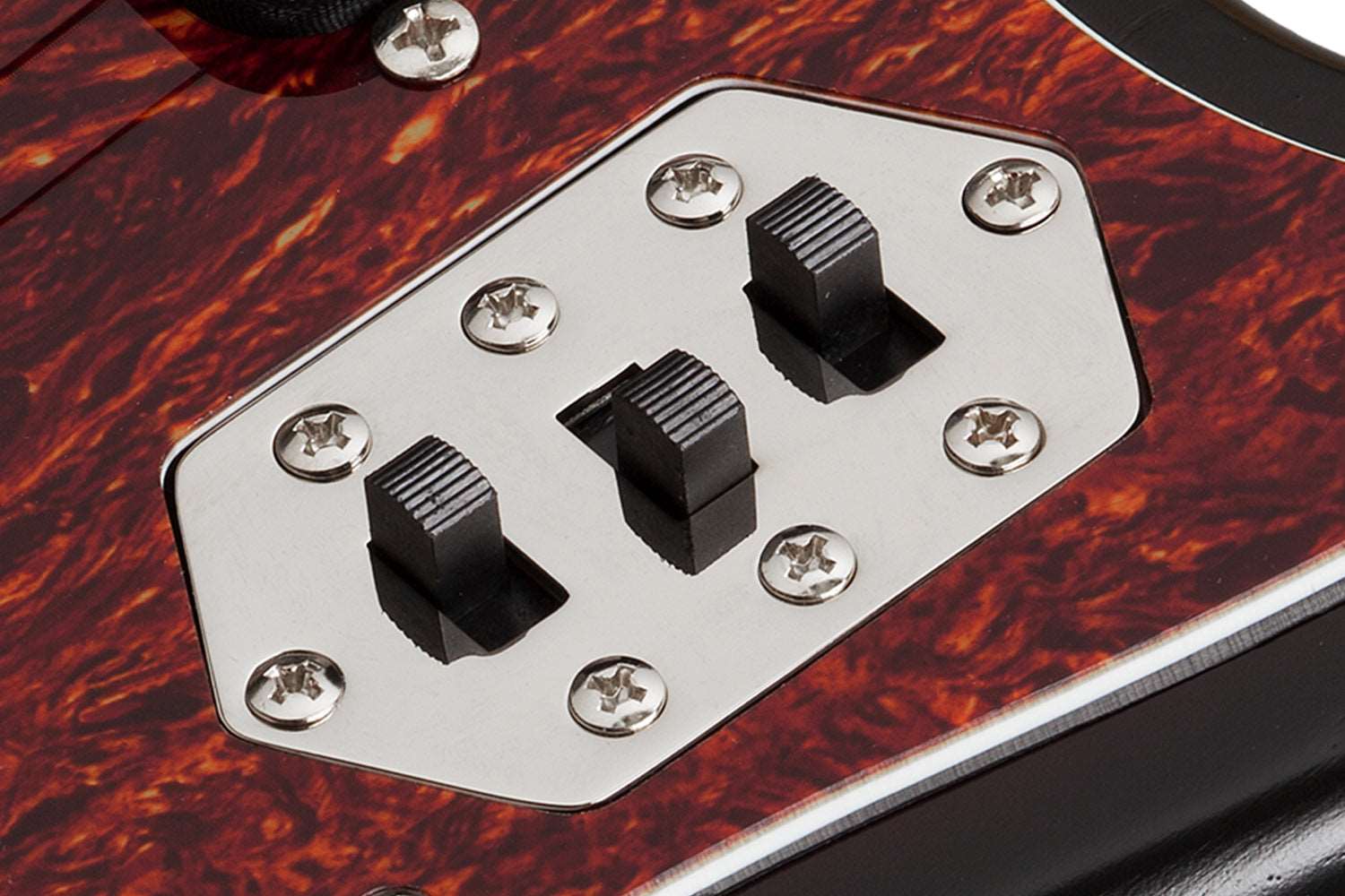 SCHECTER HELLCAT-VI - 3-TONE SUNBURST PEARL (293) MADE IN KOREA, SCHECTER, ELECTRIC GUITAR, schecter-electric-guitar-hellcat-vi-3tsb, ZOSO MUSIC SDN BHD