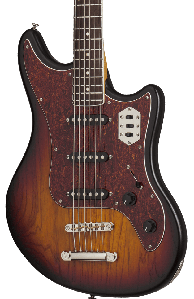 SCHECTER HELLCAT-VI - 3-TONE SUNBURST PEARL (293) MADE IN KOREA, SCHECTER, ELECTRIC GUITAR, schecter-electric-guitar-hellcat-vi-3tsb, ZOSO MUSIC SDN BHD