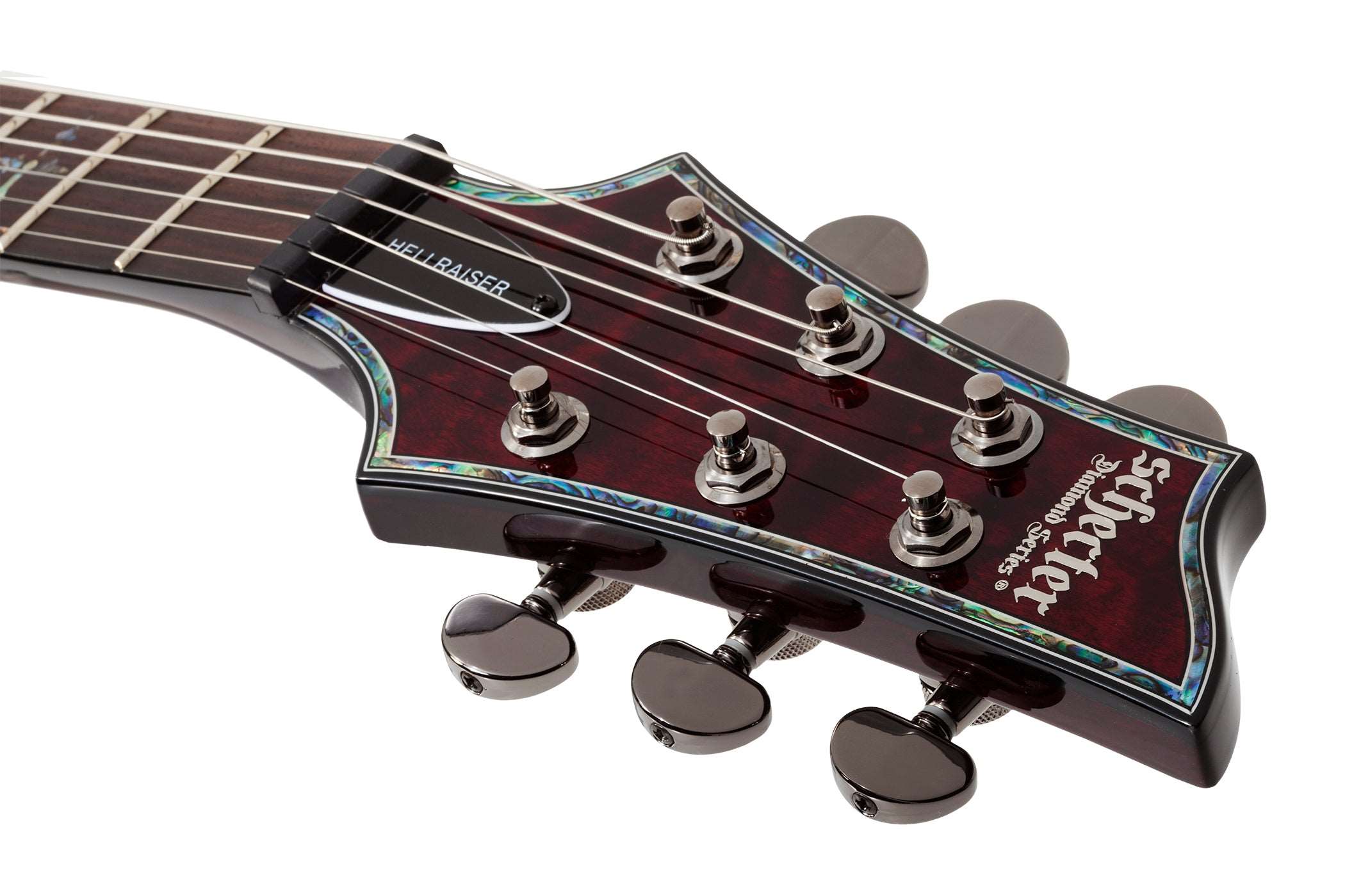 SCHECTER HELLRAISER C-1 BLACK CHERRY ELECTRIC GUITAR (1788) MADE IN KOREA, SCHECTER, ELECTRIC GUITAR, schecter-electric-guitar-hellraiser-c-1-blkc, ZOSO MUSIC SDN BHD